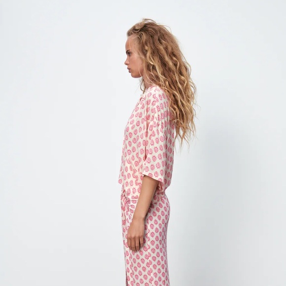 Zara flowy shirt - Picture 3 of 9